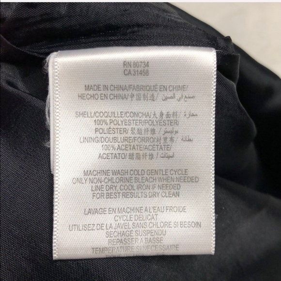 BCBGeneration Textured Mini Black Dress - Picture 7 of 7